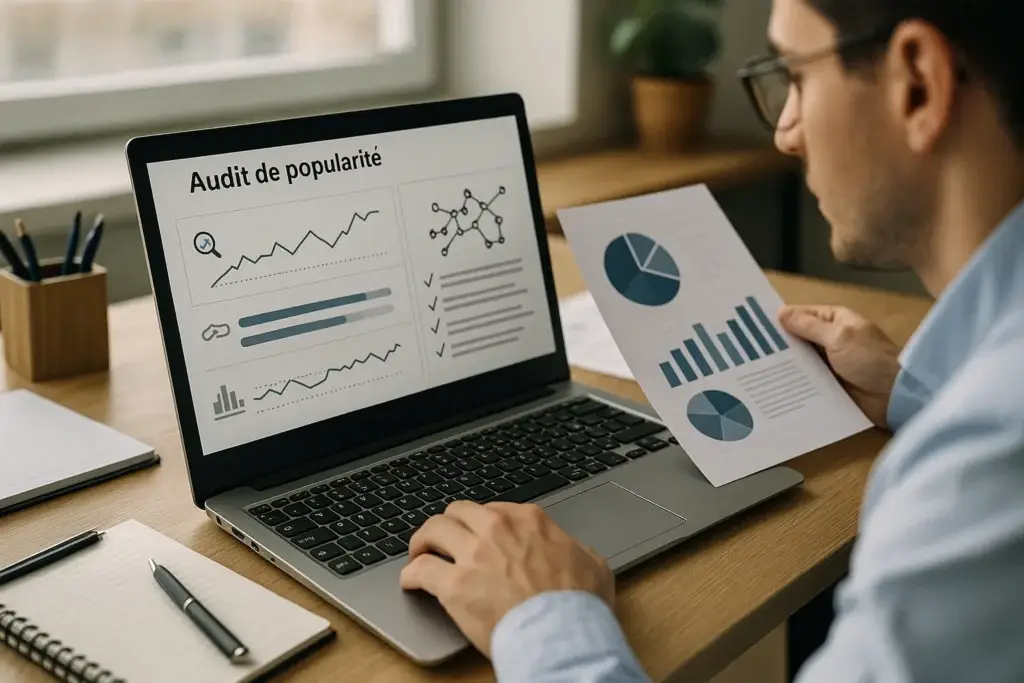 Audit de popularité