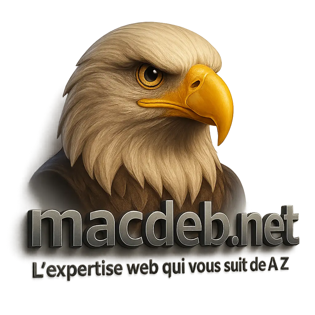 Logo de Macdeb expert SEO